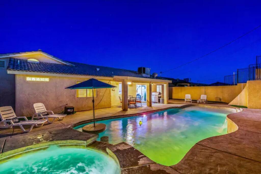 Playpool Oasis-Pool, Spa, Garage, Great Lake Views 哈瓦苏湖城 外观 照片